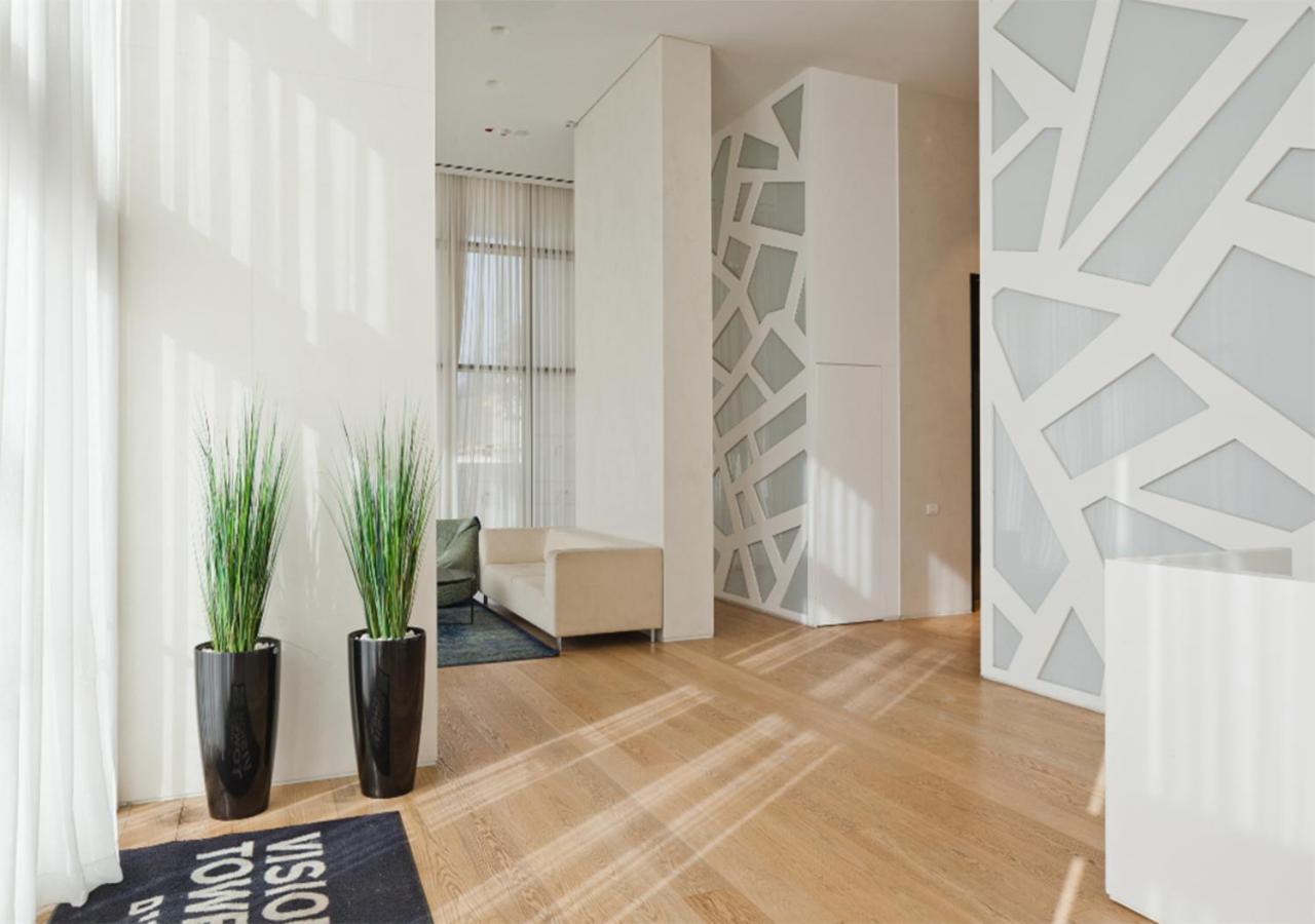 Ferienwohnung Oַ&O Group- Luxury Penthouse Jacuzzi Sea 36 Floor Bat Yam Exterior foto